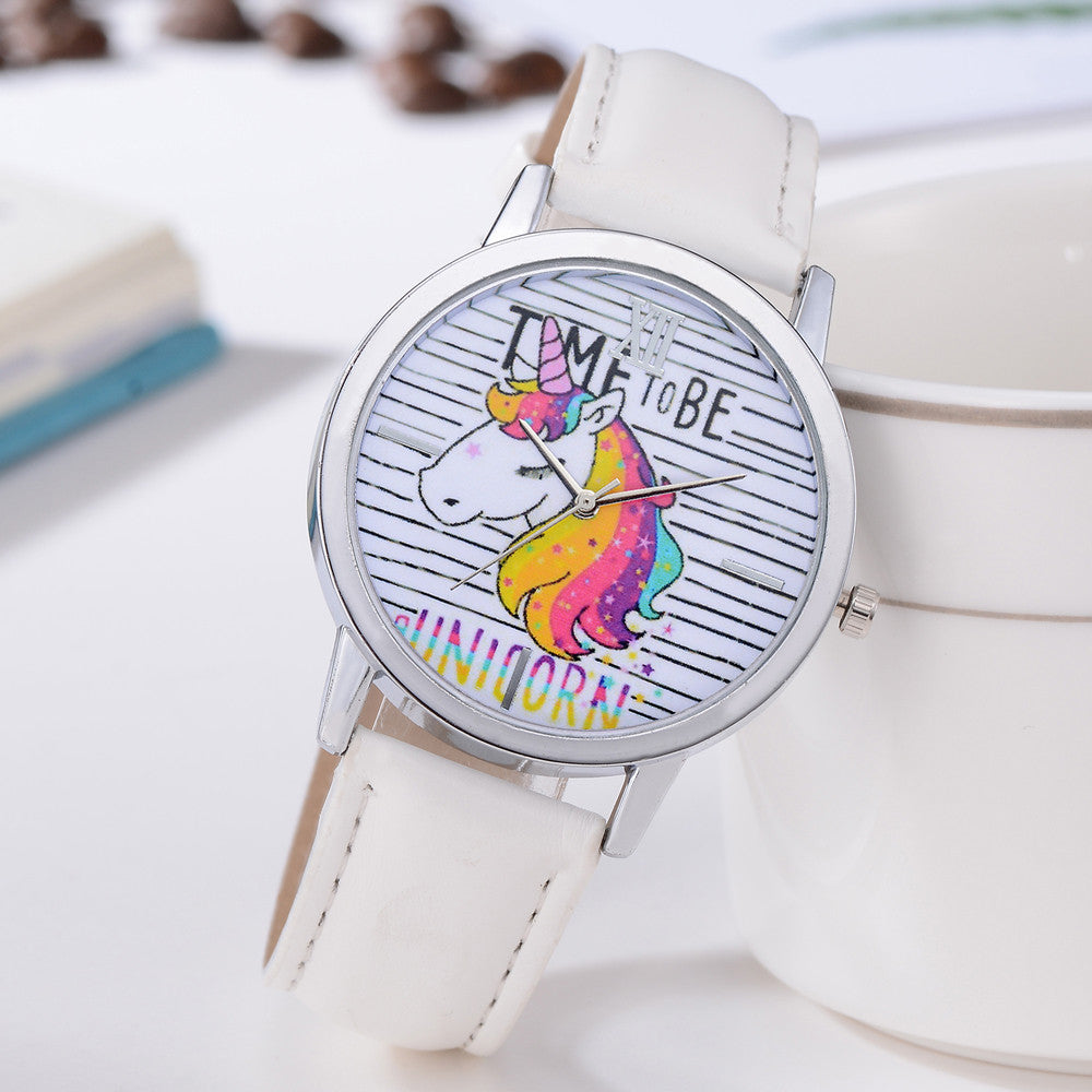 Personalised Rainbow Unicorn Watch By TheLittleBoysRoom |  notonthehighstreet.com